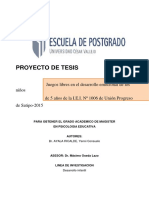 Proyecto de Investigación