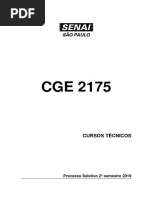 Prova do Senai - 2175