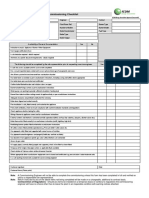 Pre-Commissioning Checklist: ICOM Energy Association Approved Document©