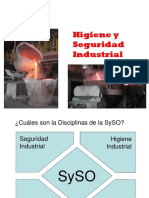 Seguridad e Higiene Industrial