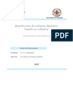 Arquitectura de Software Dinamica Basada en Reflexion 0 PDF