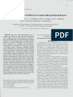1clinical Evaluation of Failures of Removable Partial Dentures PDF