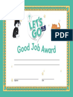 LG5e LB1 Certificate GoodJob PDF