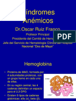 Síndromes Anémicos USAMEDIC 2014 