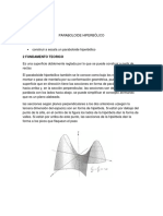 Proyecto Paraboloide Hiperbólico