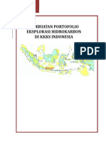 Pembuatan Portofolio Eksplorasi Hidrokarbon Di Kkks Indonesia