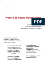 1e_Proceso de Diseño Arquitectónico_GomezArias