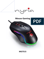 MG7515 Gaming Mouse Manual - RO+GB