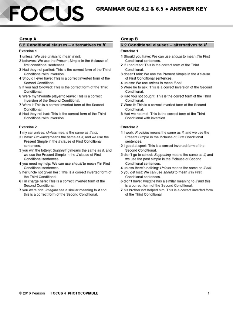 Focgb4 Ak Gq 6 Perfect Grammar Grammar