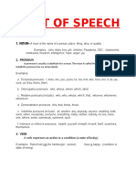 Part of Speech 2