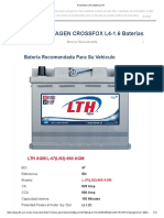 Productos LTH - Batería LTH