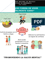 Salud Mental - Infografia