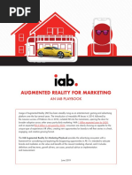 Augmented Reality For Marketing: An Iab Playbook