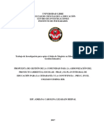 Propuesta de Gestión de La Comunidad Para La Armonización Del PRAE y El PIECC en El Colegio Usmin (1)
