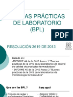 Capacitación BPL