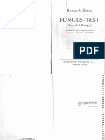 Test Proyectivo Del HONGO - Testimonio de La Personalidad PDF