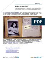 El Holocausto en La Mirada de Ana Frank PDF