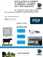 Diapositivas Cerco Eléctrico Ganaderia