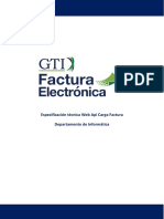 Manual de Uso Servicio Web Carga Factura v.1.4.0