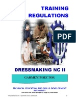 TR- Dressmaking (Casual) NC II.doc