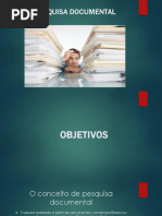 Pesquisa Documental
