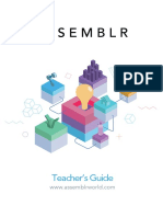 Assemblr - Teacher's Guide