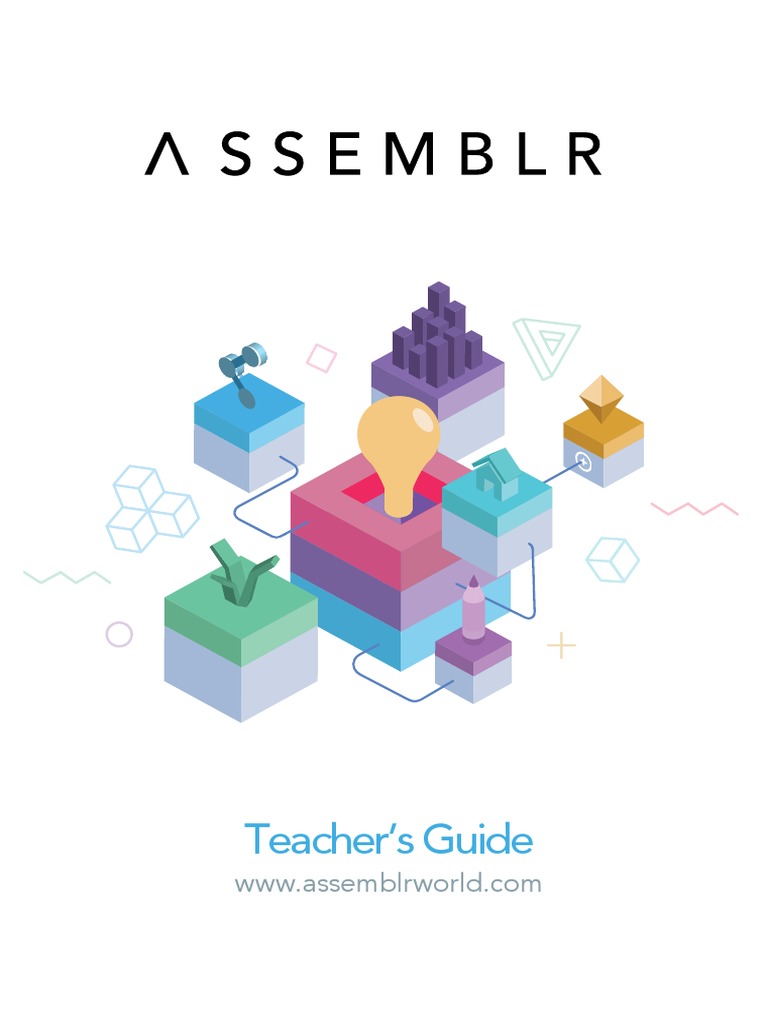 Assemblr: Teacher's Guide to 3D Learning | PDF | Augmented Reality ...