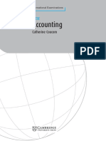Accounting: Igcse