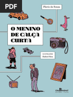 Menino de Calca Curta Pnld 2018