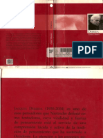 Yebenes, Zenia - Breve Introduccion Al Pensamiento de Derrida PDF