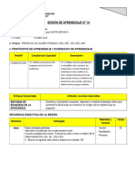 Comunicacion Sesión de Aprendizaje N 13