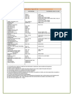 Jetfuel Typea1 Specifications