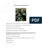 Dioses Mayas PDF