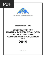 Spesifikasi Kaedah Pengiraan Berkomputer PCB 2019