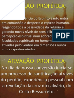 Ativação Profetica