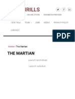 The Martian - Math Thrills