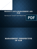 2-Product Data Management & PLM