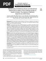 Relationship of Childhood Abuse