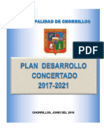 PDLC Chorrillos 2017-2021