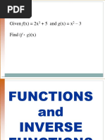 5 - 2 - Inverse Functions