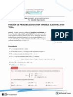 Guía - Variable Aleatoria Continua