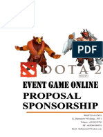 Dokumen - Tips - Proposal Pengajuan Sponsorship Event Game Online