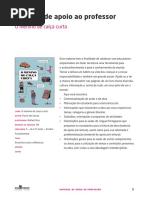 apoio ao professor na leitura de deleite