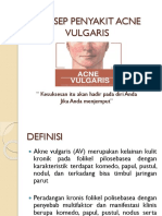 Konsep Penyakit Acne Vulgaris