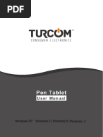 Tablet Turcom TS-6608 User Manual