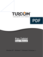 Tablet Turcom TS-6608 User Manual