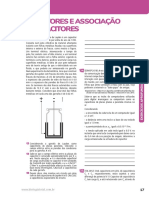 Eletrostatica - Aprofundados - Capacitores e Associação de Capacitores