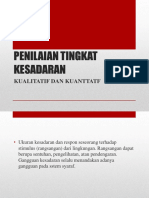 PENILAIAN TINGKAT KESADARAN.pptx