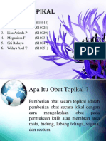 Obat Topikal