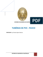 Tuberías de PVC